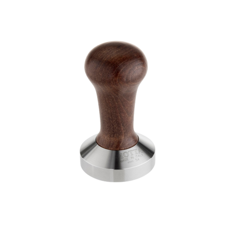 Motta - Brown Handle Coffee Tamper 54mm