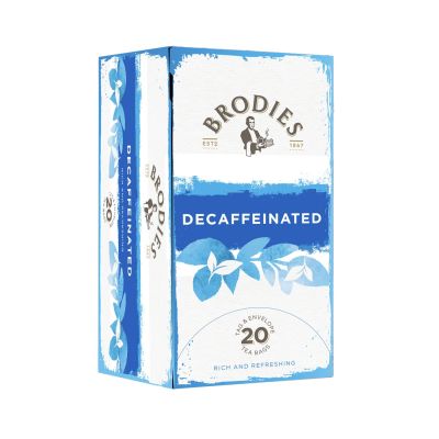Brodies - Decaffeinated tea