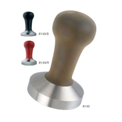 Motta Professional Coffee Tamper Plane Brown Handle 53mm