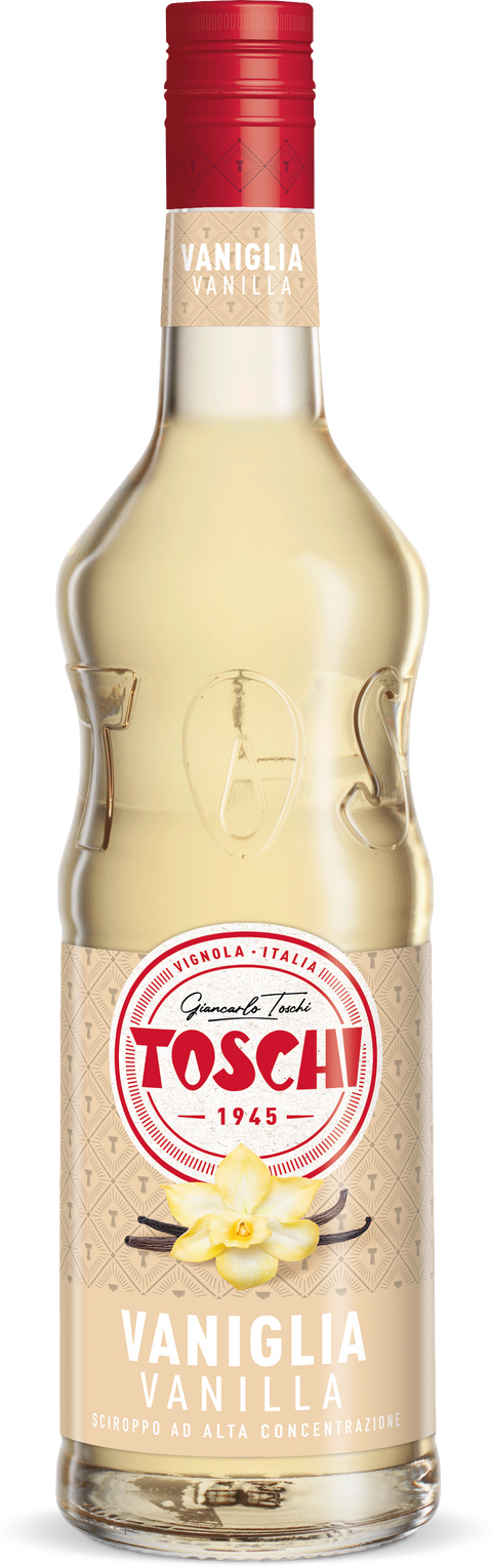 Toschi - Vanilla Syrup 1L
