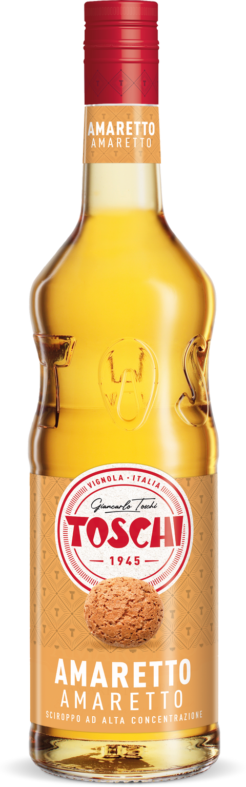 Toschi – Amaretto Syrup 1L