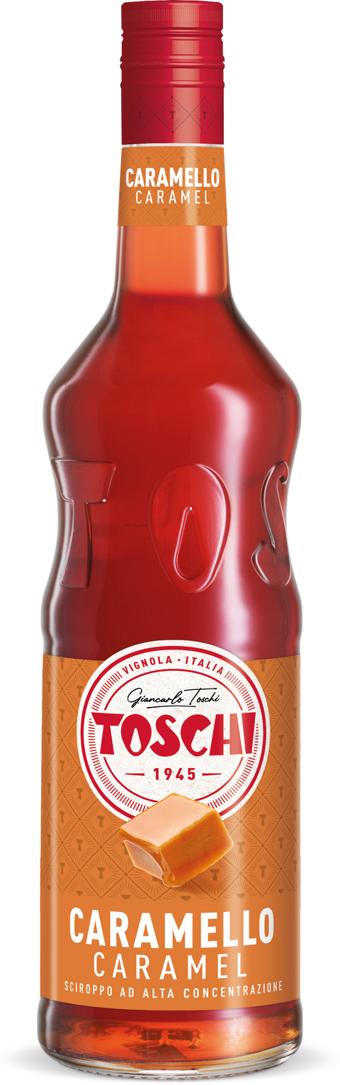 Toschi - Caramel Syrup 1L