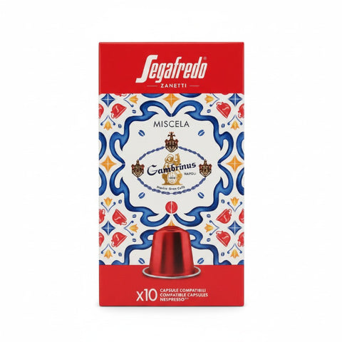 Segafredo - Gambrinus Nespresso Compatible Capsules 10x5.1g