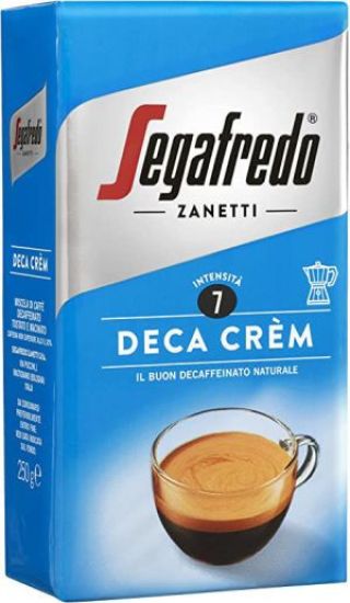 Segafredo - Caffe Senza Decaf Ground Coffee 250g