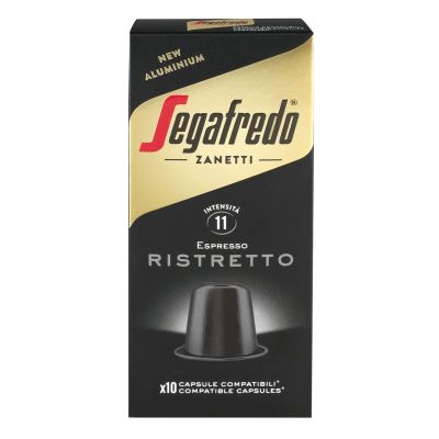 Segafredo - Ristretto Nespresso Compatible Capsules 10 x 5.1g