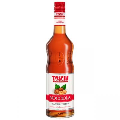 Toschi - Hazelnut Syrup 1L
