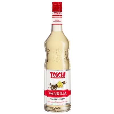 Toschi - Vanilla Syrup 1L
