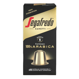 Segafredo - Arabica Nespresso Compatible Capsules 10 x 5.1g