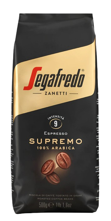 Segafredo - Caffe Supremo 100%Arabica beans 500g