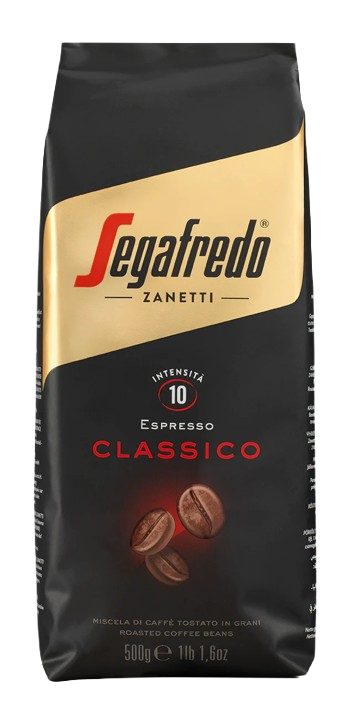 Segafredo - Caffe Classico Beans 500kg