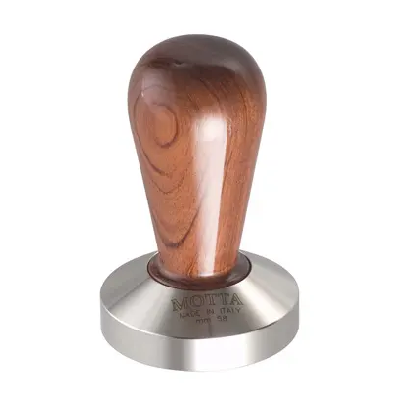 Motta - Coffee tamper bubinga flat base 54mm